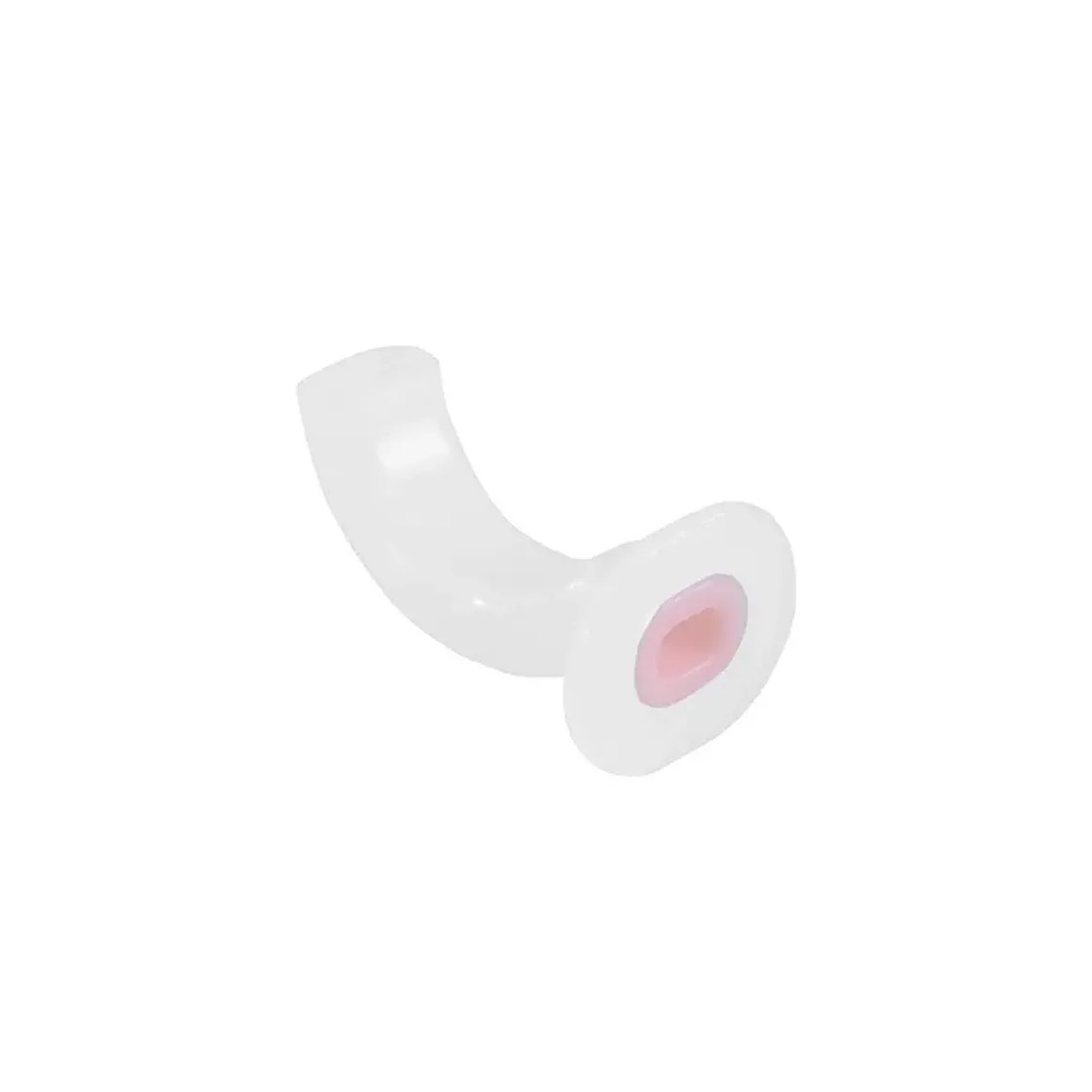 Cánula de Guedel (Orofaríngea) No. 00 (40 mm) Rosa