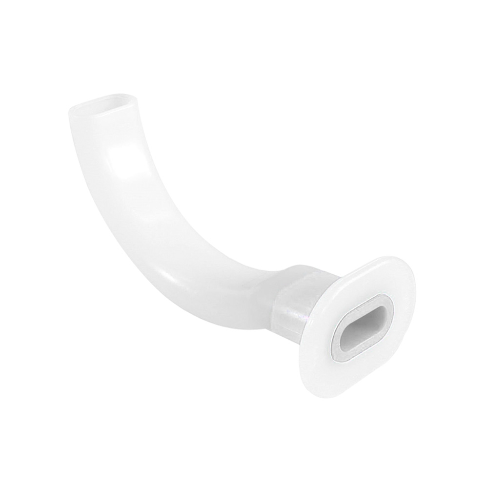 Cánula de Guedel (Orofaríngea) No. 2 (70 mm) Blanca