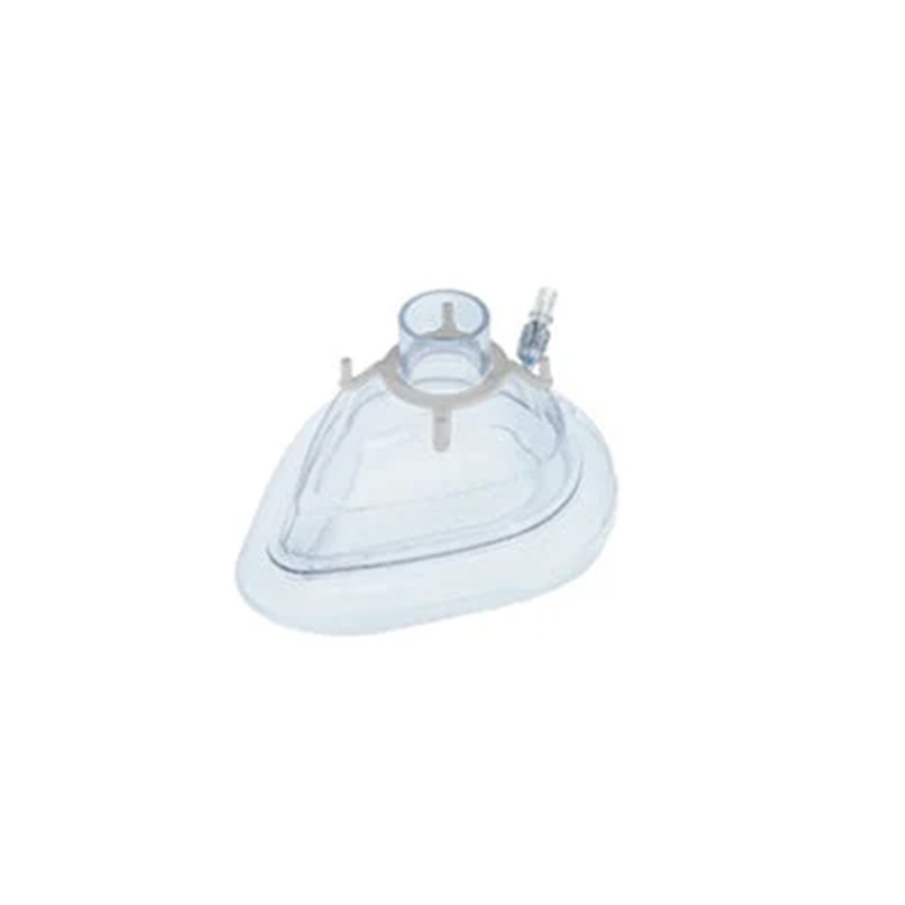 Mascarilla para Anestesia "Fix Seal" #1, Infantil con Válvula (Blanca)