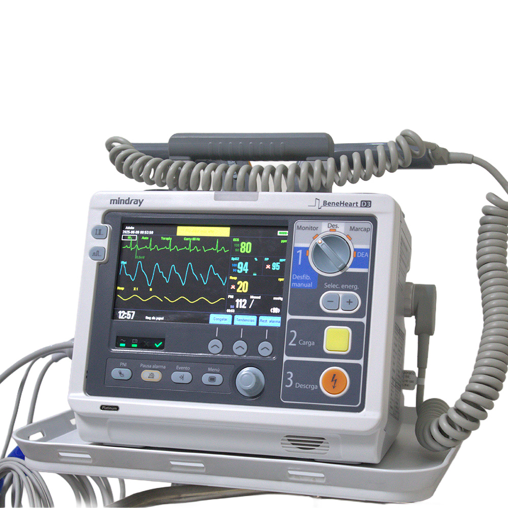 Desfibrilador Beneheart D3